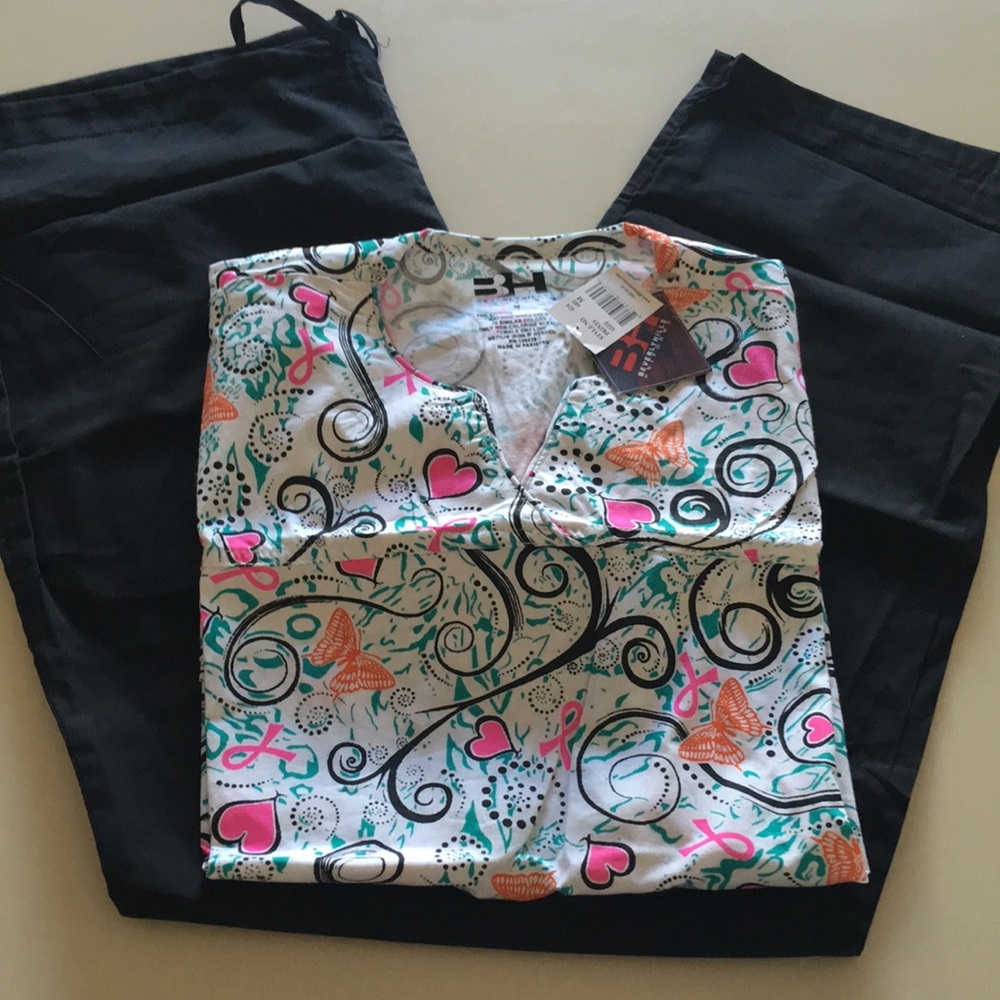 Medical Uniform Scrub Set MD